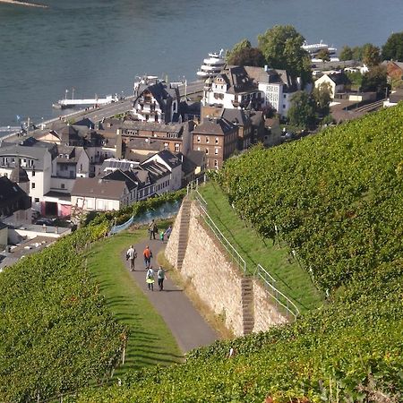 Hotel Gasthof Schuster und Gästehaus Rüdesheim am Rhein Exterior foto