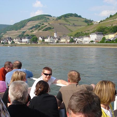 Hotel Gasthof Schuster und Gästehaus Rüdesheim am Rhein Exterior foto