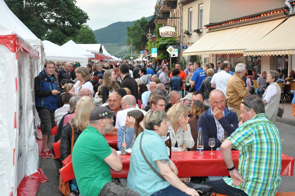 Hotel Gasthof Schuster und Gästehaus Rüdesheim am Rhein Exterior foto