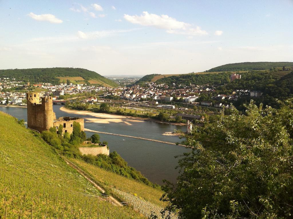 Hotel Gasthof Schuster und Gästehaus Rüdesheim am Rhein Exterior foto