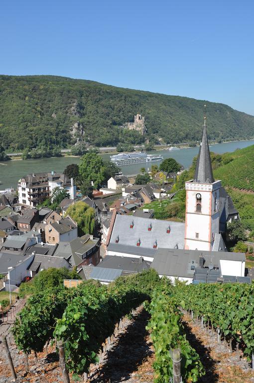 Hotel Gasthof Schuster und Gästehaus Rüdesheim am Rhein Exterior foto