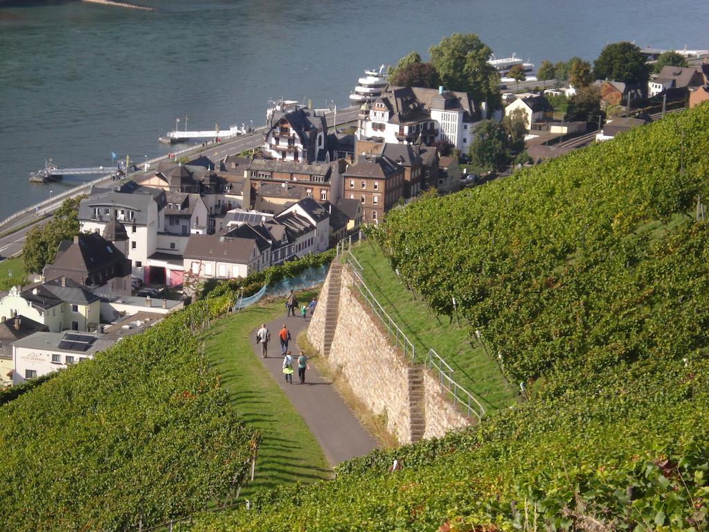 Hotel Gasthof Schuster und Gästehaus Rüdesheim am Rhein Exterior foto