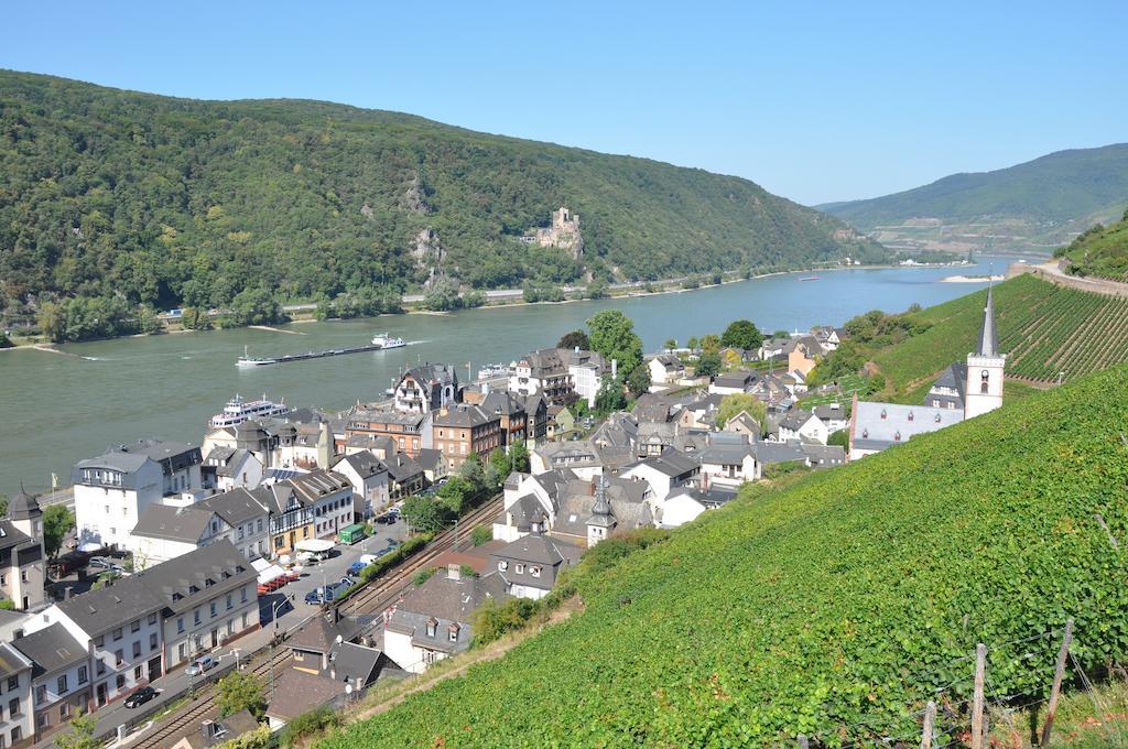 Hotel Gasthof Schuster und Gästehaus Rüdesheim am Rhein Exterior foto