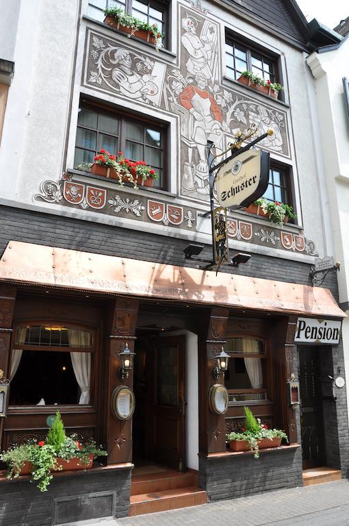 Hotel Gasthof Schuster und Gästehaus Rüdesheim am Rhein Exterior foto