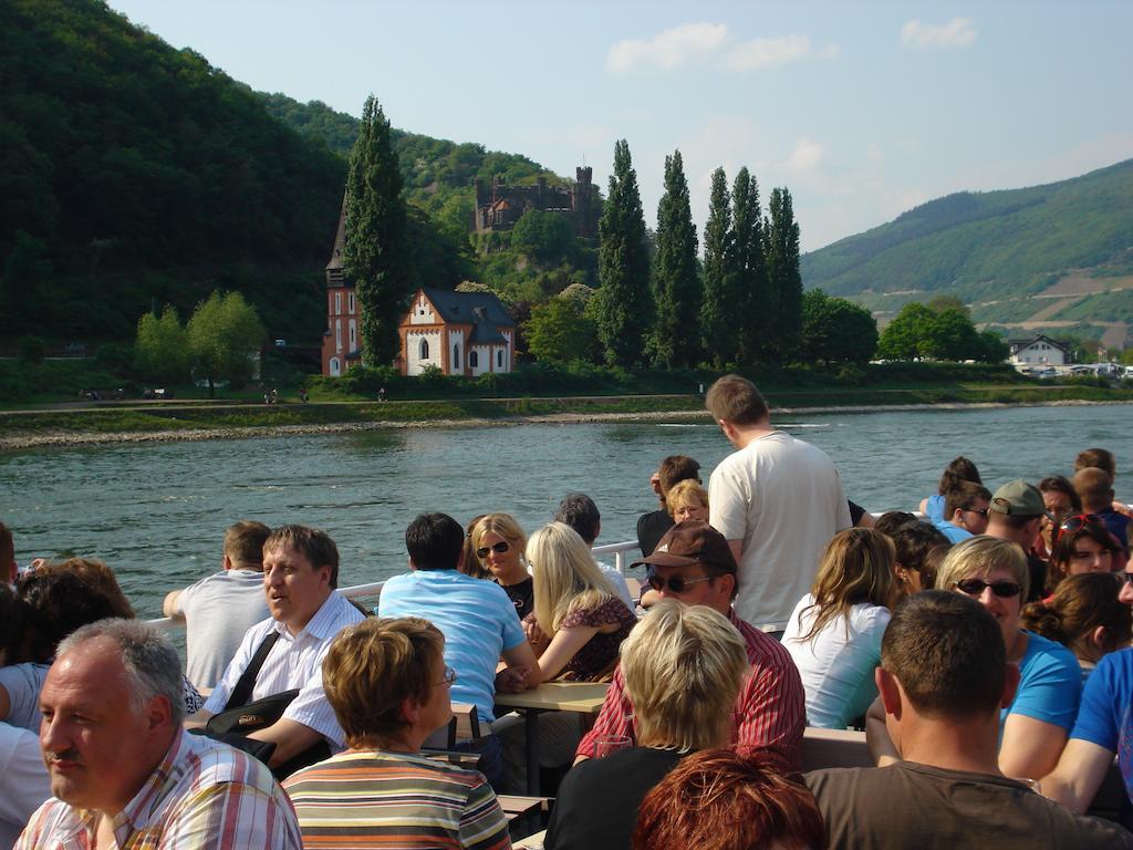 Hotel Gasthof Schuster und Gästehaus Rüdesheim am Rhein Exterior foto